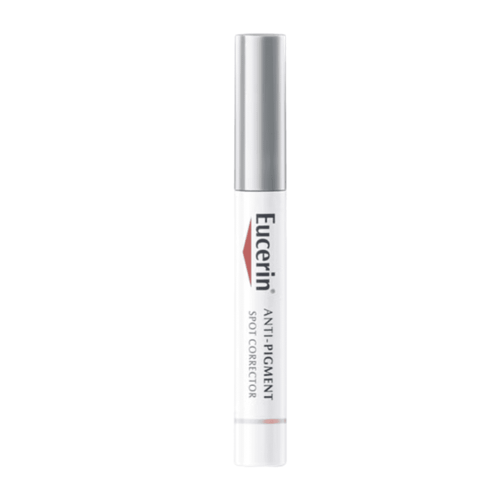 Eucerin dark spot corrector whith white background
