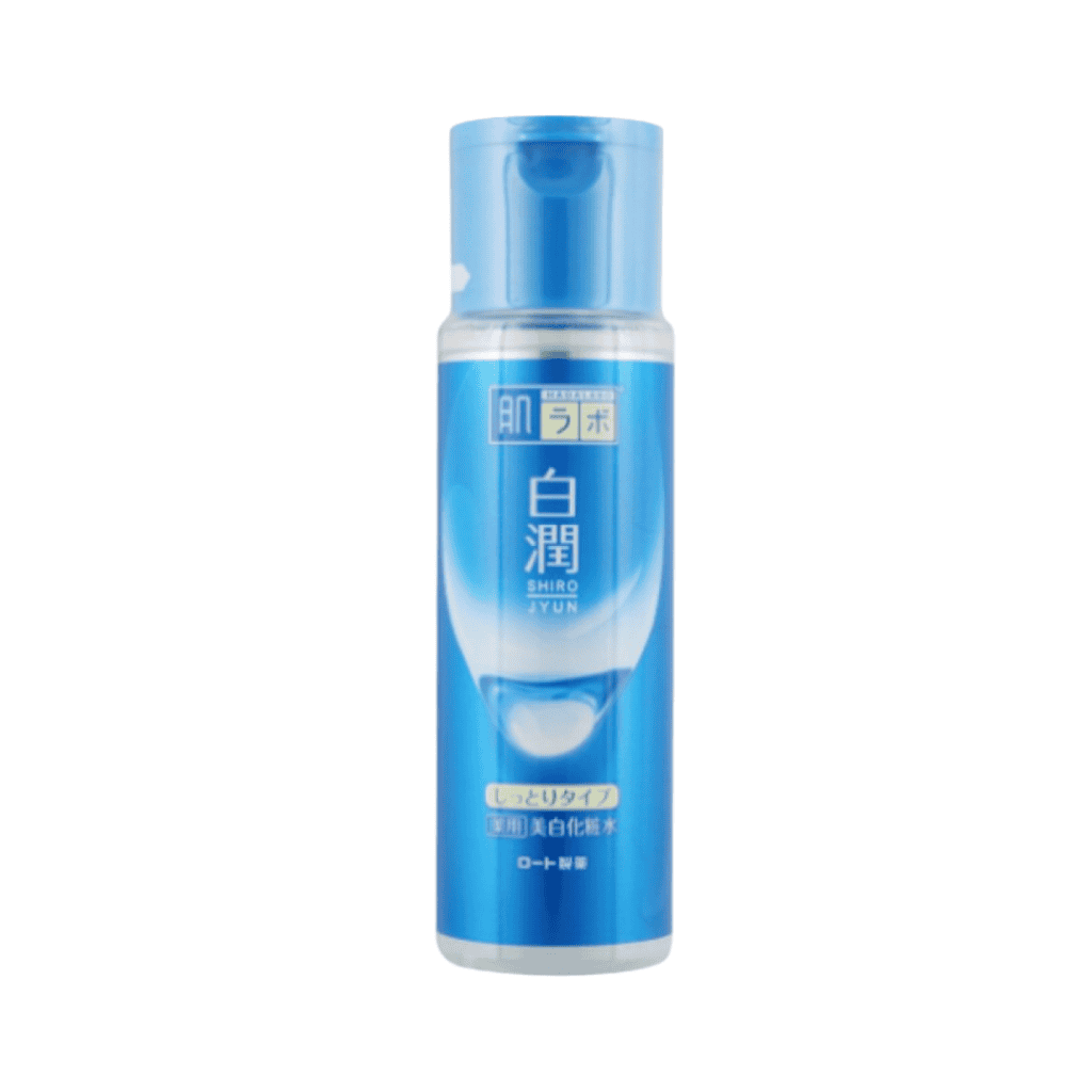 rohto mentholatum hada labo with white background